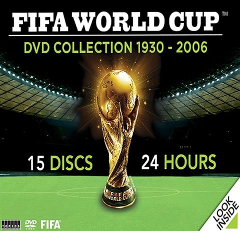 その他 FIFA WORLD CUP DVD COLLECTION 1930-2006 Fifa World Cup Dvd Collection (1930–2006) - Cash Converters